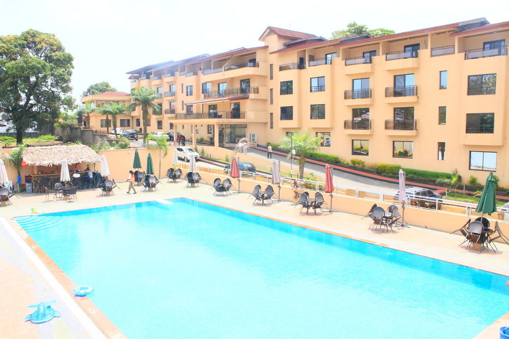 Palm Spring Resort Monrovia Ngoại thất bức ảnh